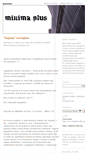 Mobile Screenshot of misho57.blog.rs