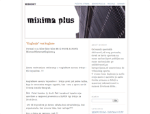 Tablet Screenshot of misho57.blog.rs