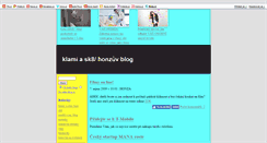 Desktop Screenshot of klamyask8.blog.cz