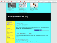 Tablet Screenshot of klamyask8.blog.cz