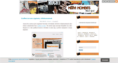 Desktop Screenshot of muuvimoment.blog.hu
