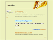 Tablet Screenshot of makima.blog.cz