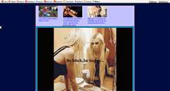 Desktop Screenshot of blond-karol.blog.cz
