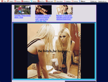 Tablet Screenshot of blond-karol.blog.cz