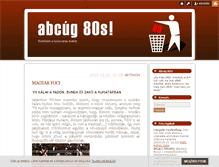 Tablet Screenshot of abzug80.blog.hu