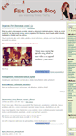Mobile Screenshot of flirtdance.blog.cz