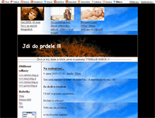 Tablet Screenshot of jdidoprdele.blog.cz