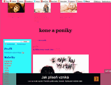 Tablet Screenshot of janinkaakone.blog.cz