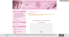Desktop Screenshot of gyesmellekes.blog.hu