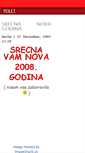 Mobile Screenshot of becha.blog.rs