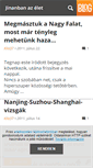 Mobile Screenshot of kewendi.blog.hu