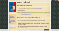 Desktop Screenshot of angolerettsegi.blog.hu