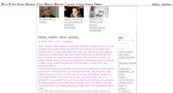 Desktop Screenshot of dewil--angel.blog.cz