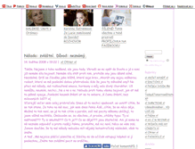 Tablet Screenshot of dewil--angel.blog.cz