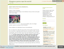 Tablet Screenshot of phagasus.blog.hu