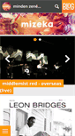 Mobile Screenshot of mizeka.blog.hu