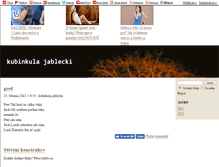 Tablet Screenshot of hukalotr.blog.cz
