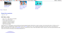 Desktop Screenshot of martydee-sajt.blog.cz