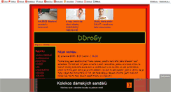 Desktop Screenshot of ddrogy.blog.cz