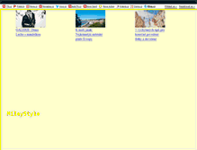 Tablet Screenshot of mileystyle.blog.cz