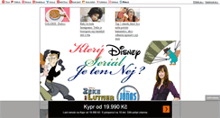 Desktop Screenshot of nejlepsi-disneyserial.blog.cz