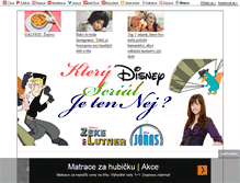 Tablet Screenshot of nejlepsi-disneyserial.blog.cz
