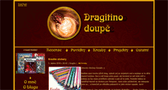 Desktop Screenshot of dragg.blog.cz