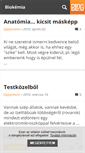 Mobile Screenshot of biokemia.blog.hu