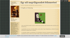 Desktop Screenshot of megvilagosodott.blog.hu