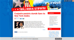 Desktop Screenshot of celebangol.blog.hu
