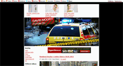 Desktop Screenshot of david-modry.blog.cz