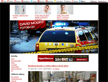 Tablet Screenshot of david-modry.blog.cz
