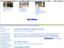 Tablet Screenshot of obuv-hulman.blog.cz