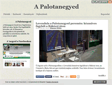 Tablet Screenshot of apalotanegyed.blog.hu