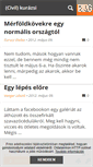 Mobile Screenshot of civilkurazsi.blog.hu