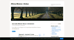 Desktop Screenshot of alfonsmolons.blog.cat