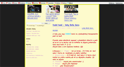 Desktop Screenshot of linky-bellasara.blog.cz