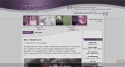 Desktop Screenshot of graphic-dessy.blog.cz