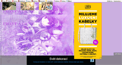 Desktop Screenshot of loveanime-ayame.blog.cz