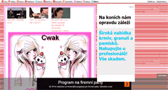 Desktop Screenshot of cwak.blog.cz