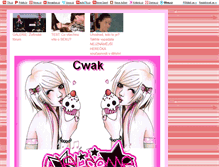 Tablet Screenshot of cwak.blog.cz