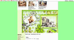 Desktop Screenshot of green-cats.blog.cz