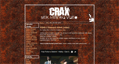 Desktop Screenshot of crax.blog.cz