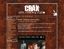 Tablet Screenshot of crax.blog.cz