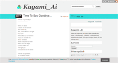 Desktop Screenshot of kagami-ai.blog.hu