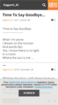 Mobile Screenshot of kagami-ai.blog.hu