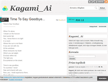 Tablet Screenshot of kagami-ai.blog.hu