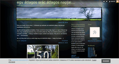 Desktop Screenshot of csakegysrac.blog.hu