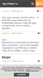 Mobile Screenshot of csakegysrac.blog.hu
