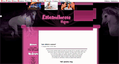 Desktop Screenshot of kateandhorses.blog.cz